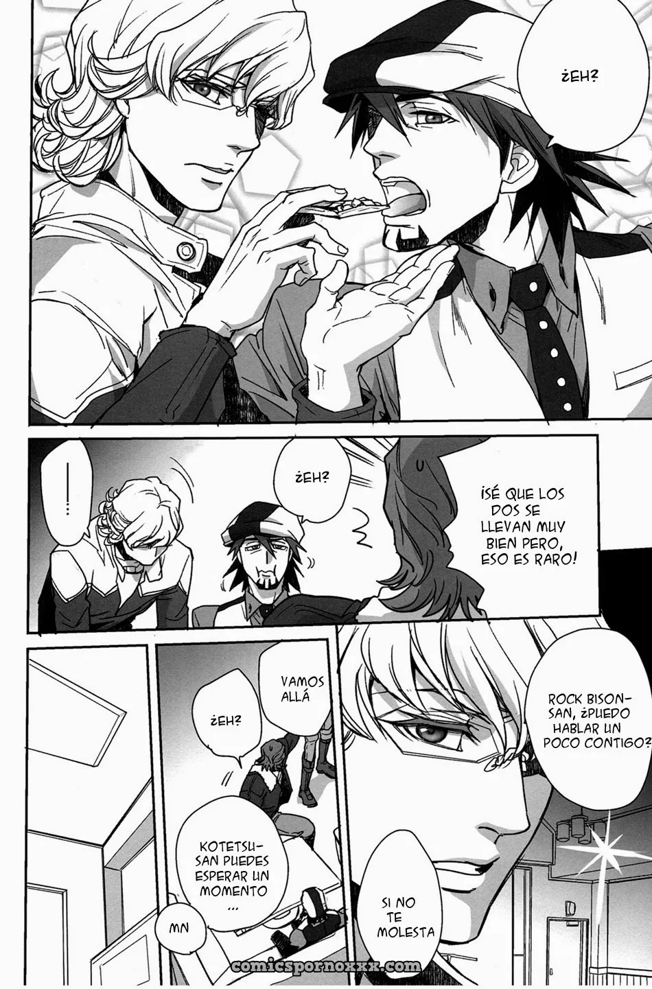 Tiger & Bunny – Baka Buddy - Página 5