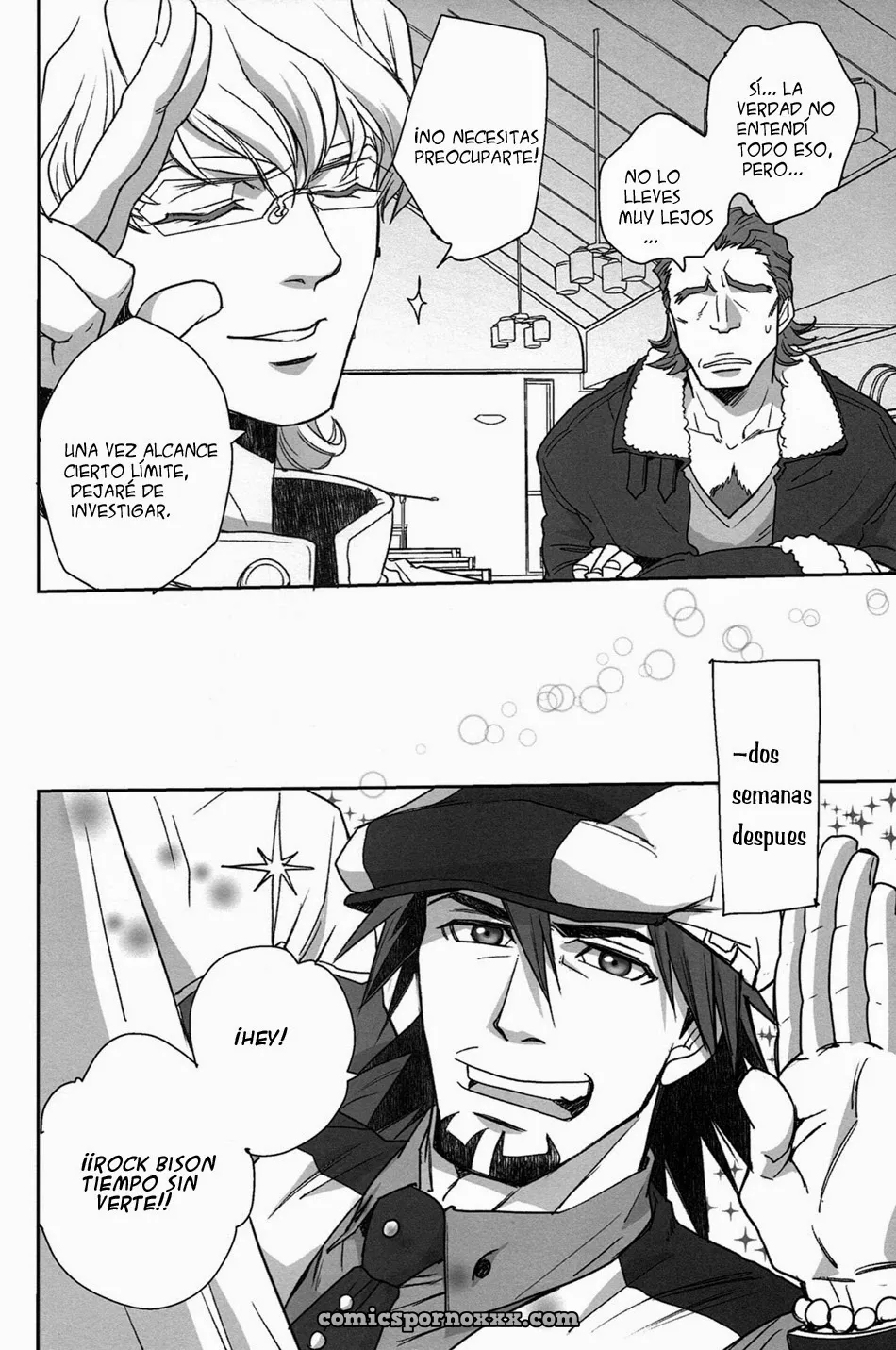 Tiger & Bunny – Baka Buddy - Página 9