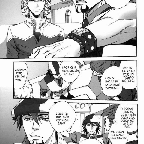 Tiger & Bunny – Baka Buddy - Página 2