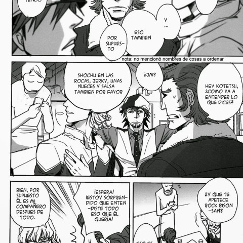 Tiger & Bunny – Baka Buddy - Página 3