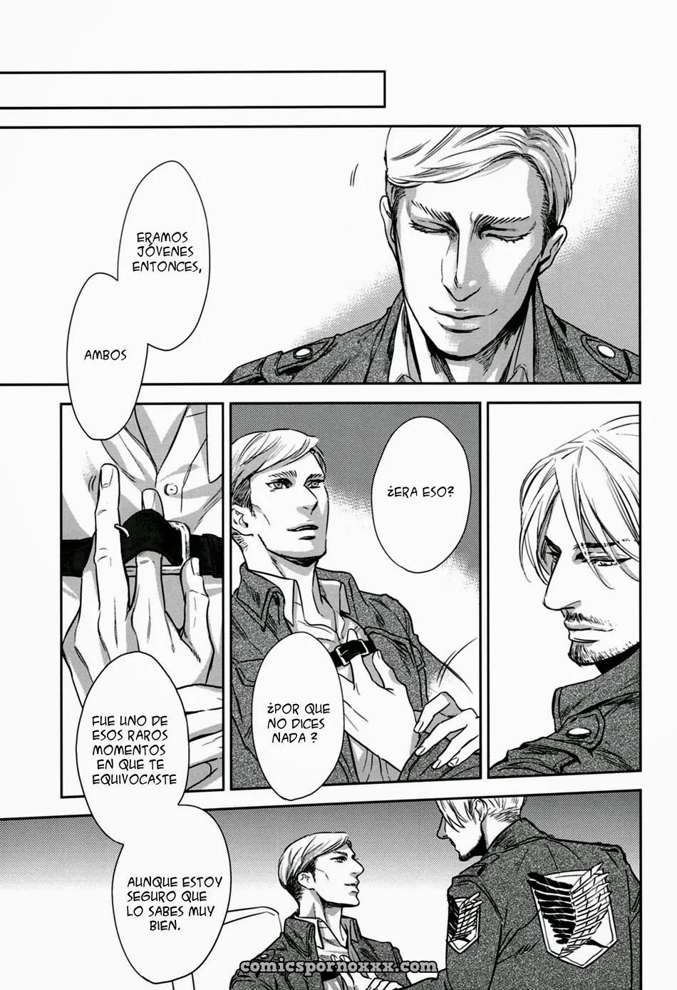 Guardian de la Llama (Attack on Titan) - Página 17