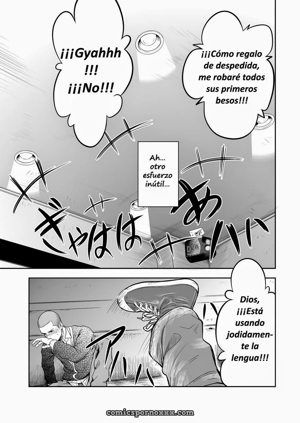 Hamu and the Boy Who Cried Wolf - Página 14