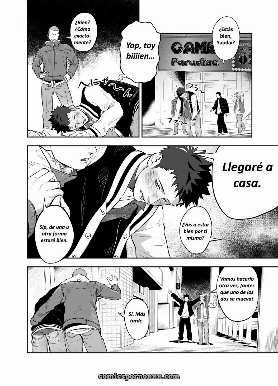 Hamu and the Boy Who Cried Wolf - Página 15