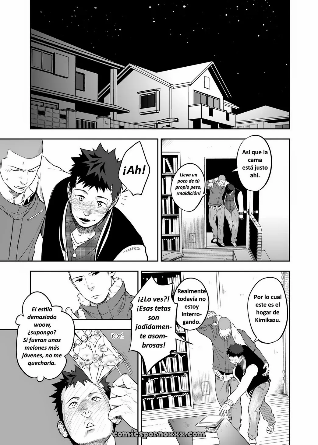 Hamu and the Boy Who Cried Wolf - Página 18