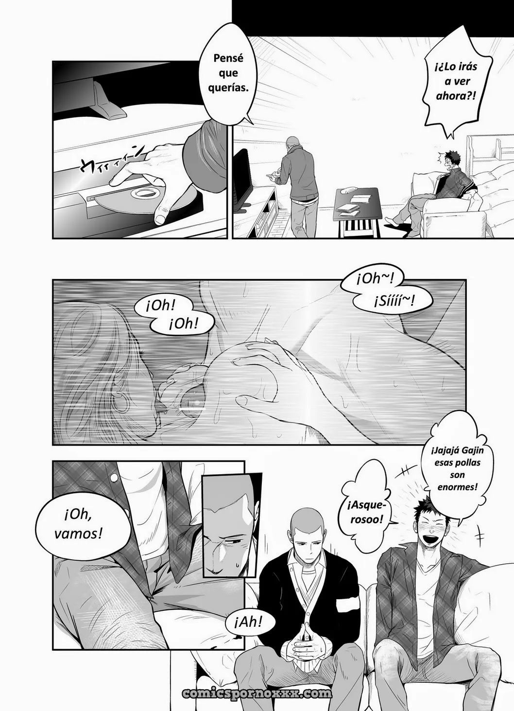 Hamu and the Boy Who Cried Wolf - Página 19