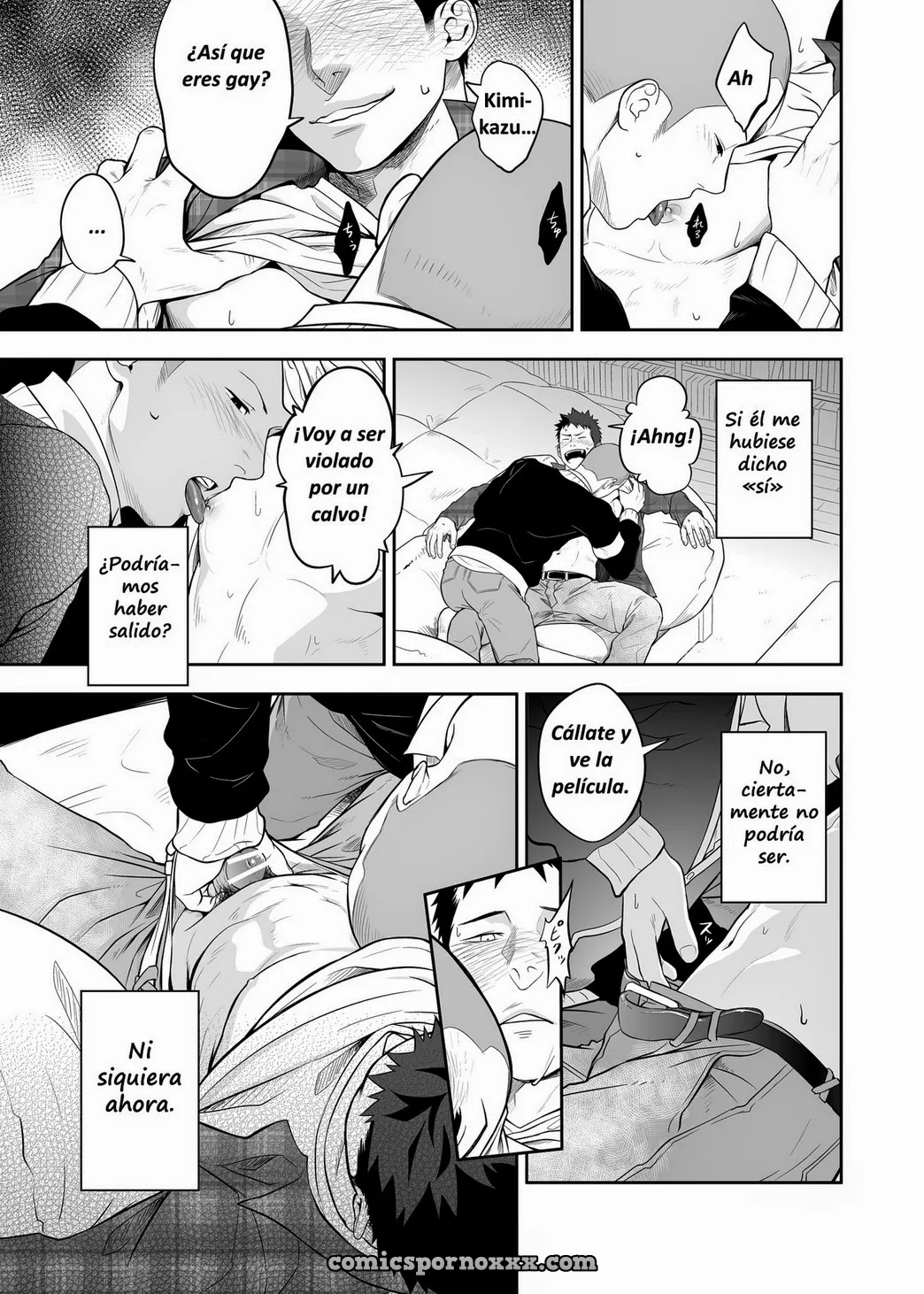 Hamu and the Boy Who Cried Wolf - Página 22