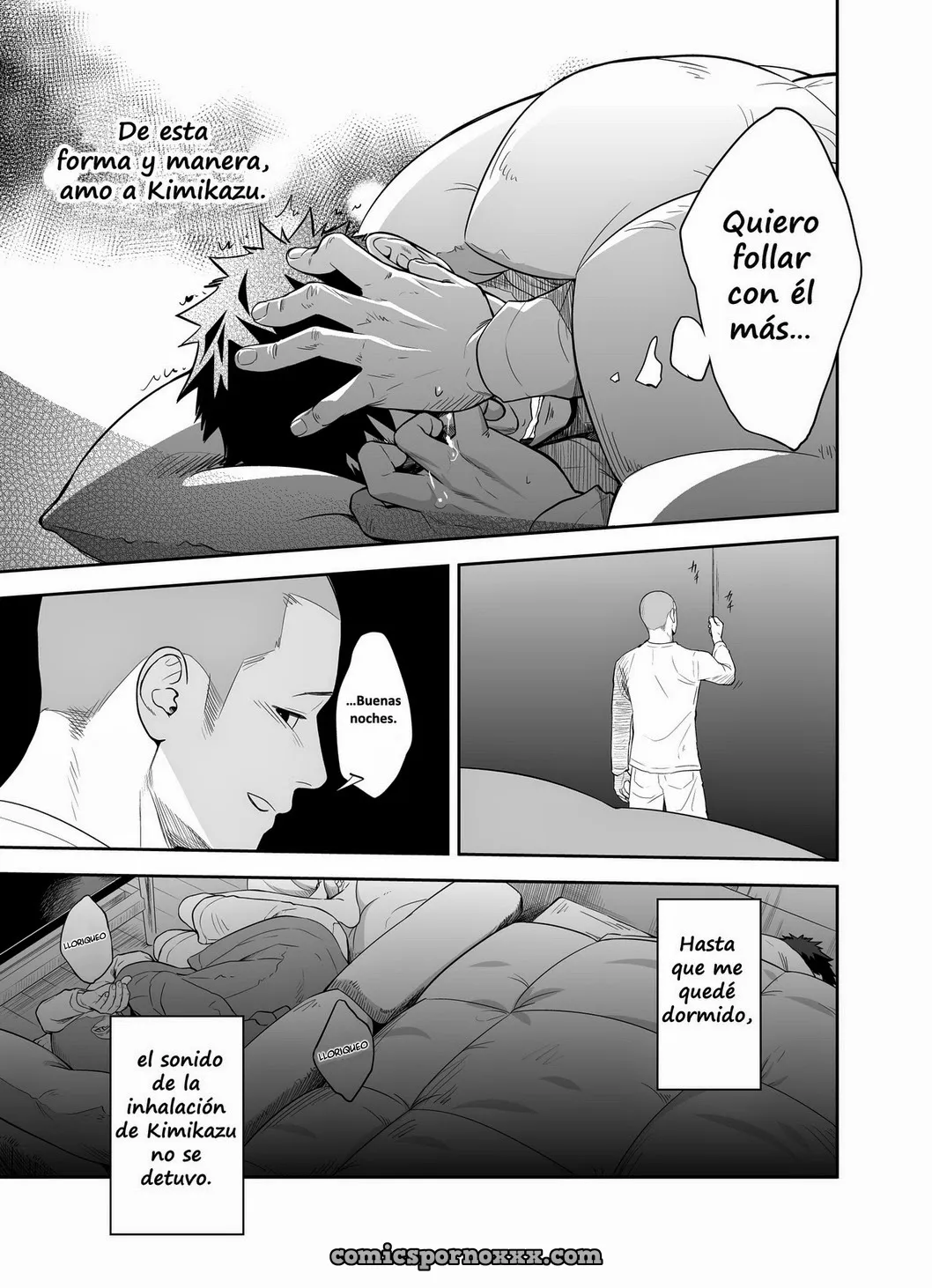 Hamu and the Boy Who Cried Wolf - Página 36