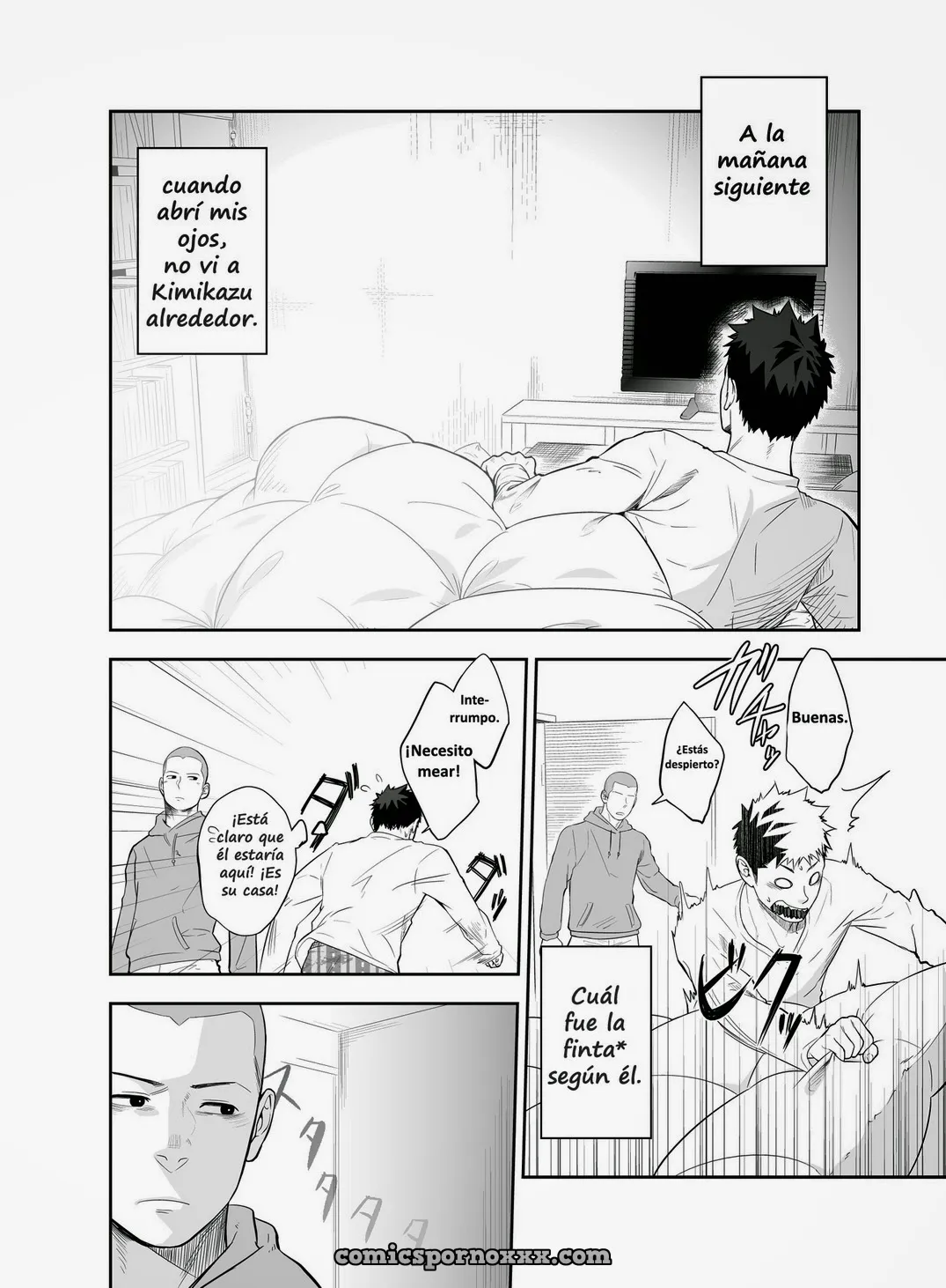 Hamu and the Boy Who Cried Wolf - Página 37