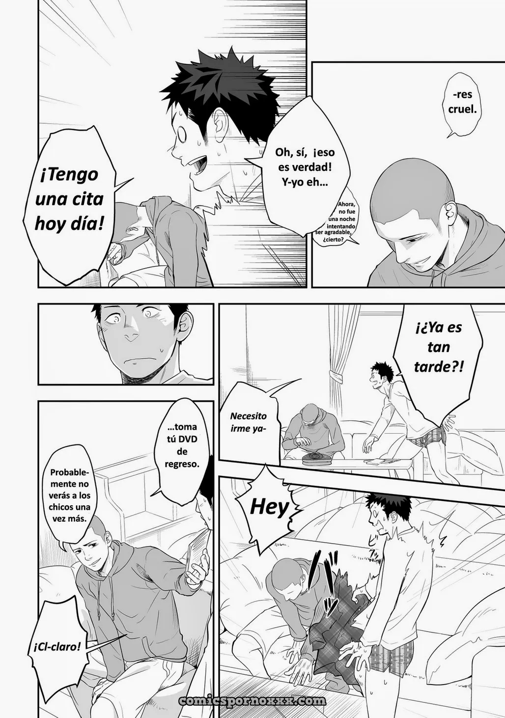 Hamu and the Boy Who Cried Wolf - Página 41