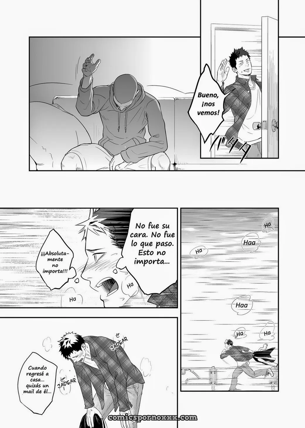 Hamu and the Boy Who Cried Wolf - Página 42