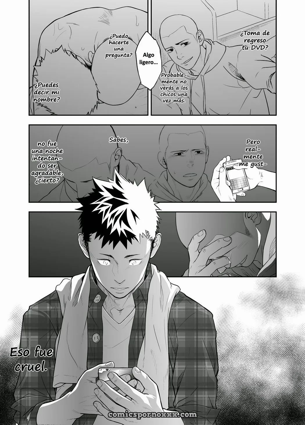 Hamu and the Boy Who Cried Wolf - Página 44