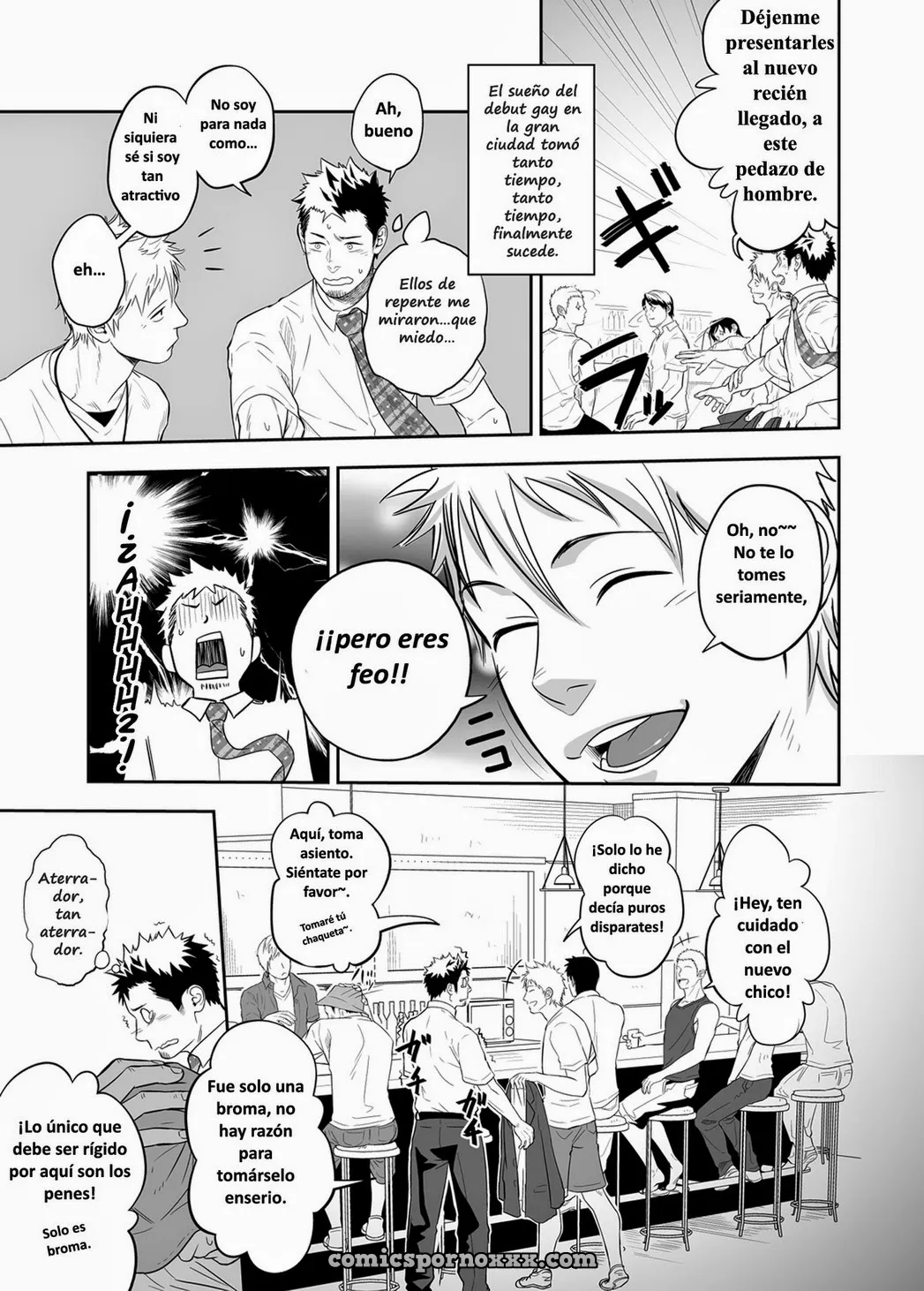 Hamu and the Boy Who Cried Wolf - Página 48
