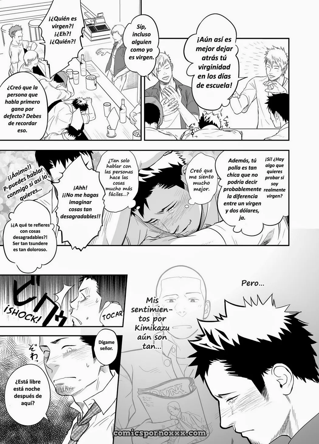 Hamu and the Boy Who Cried Wolf - Página 52
