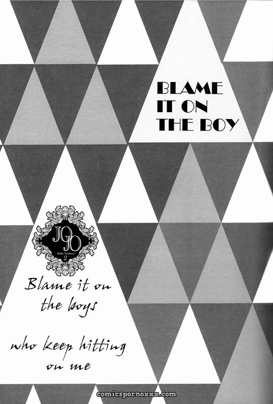 Blame it on the Boy - Página 2