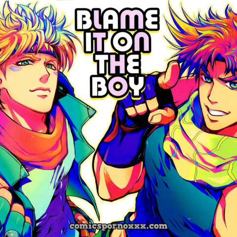 Blame it on the Boy - Página 1