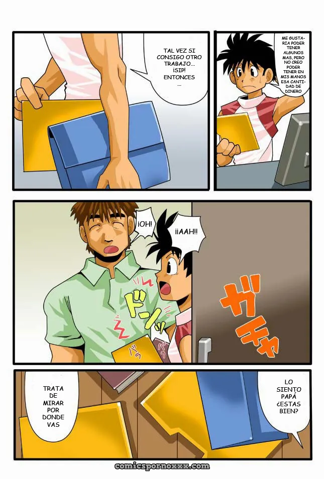 [Nakata Shunpei] Dive/P - Página 19
