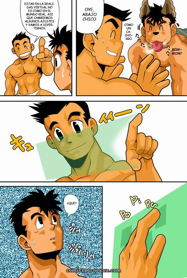 [Nakata Shunpei] Dive/P - Página 8