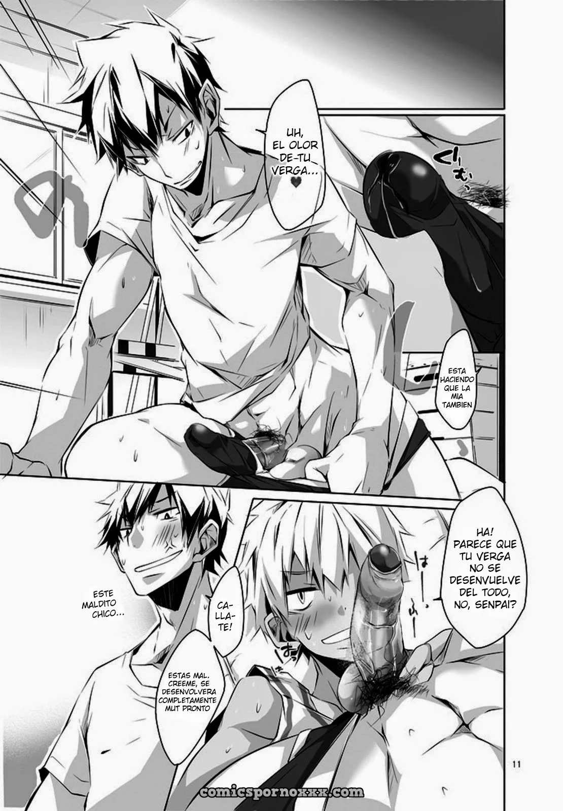 (Hazaki)] Uniform Sperm - Página 10