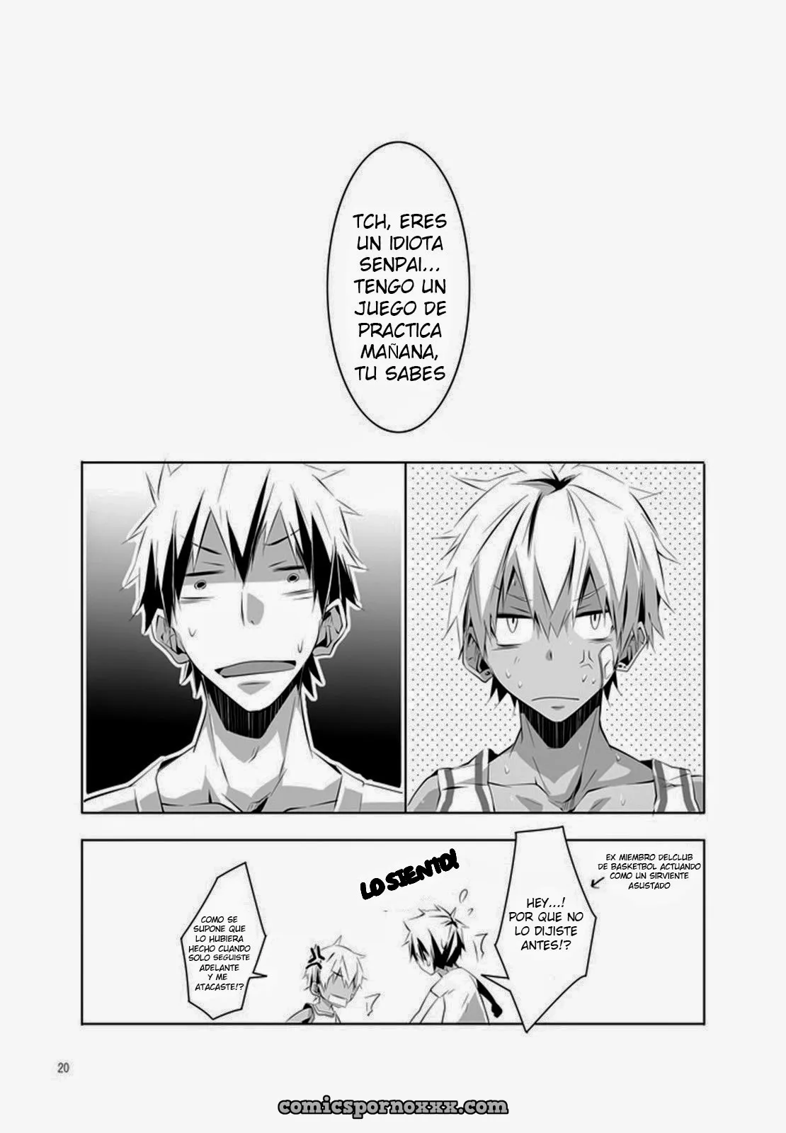 (Hazaki)] Uniform Sperm - Página 19