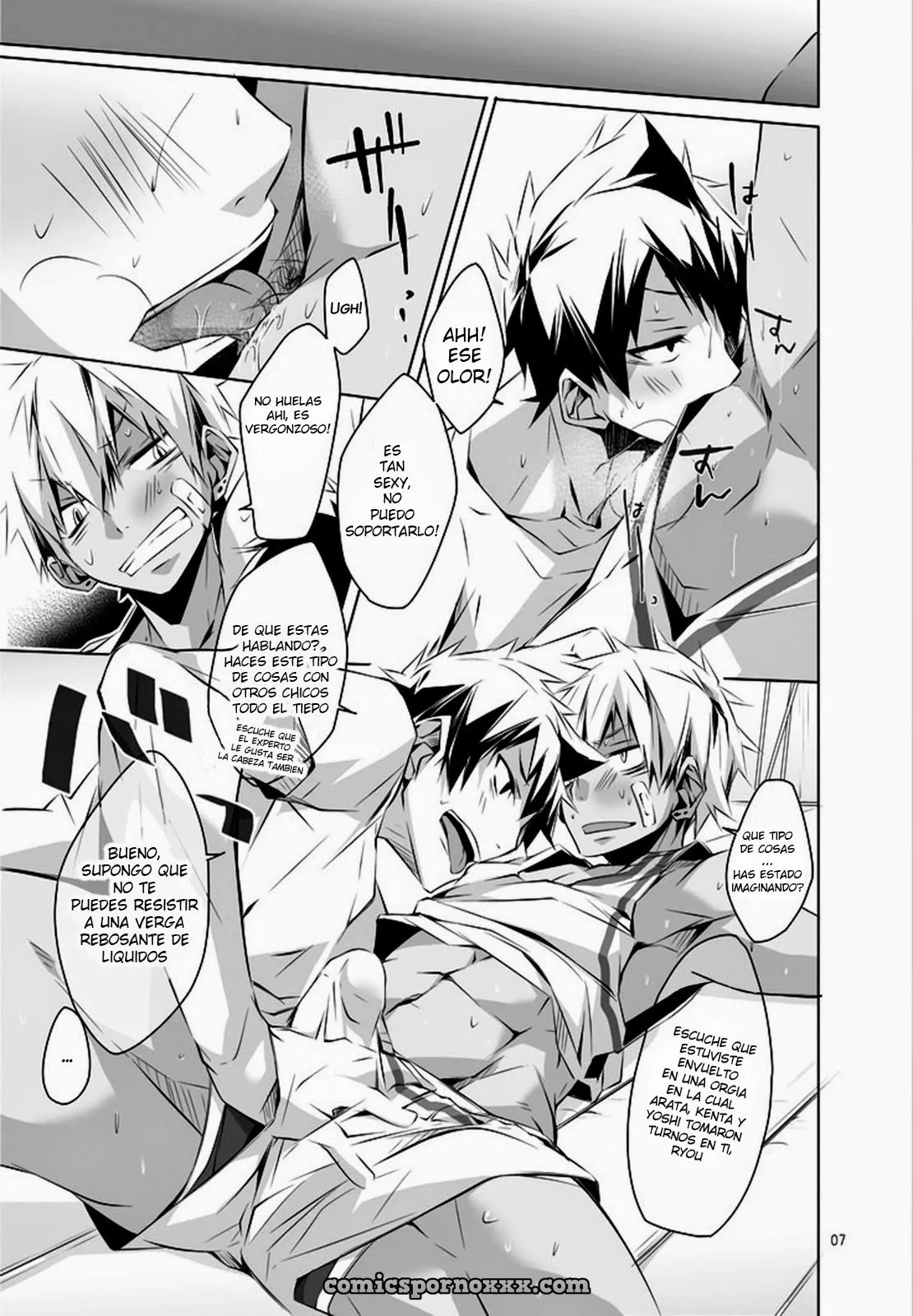 (Hazaki)] Uniform Sperm - Página 6