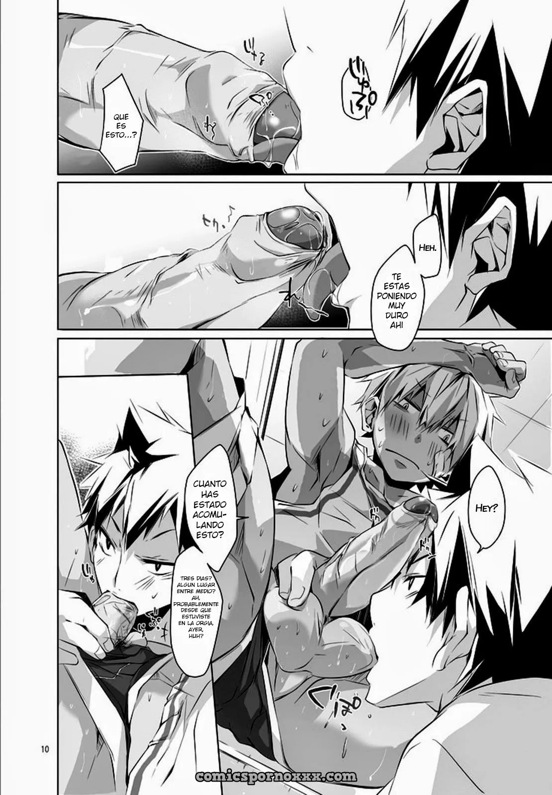 (Hazaki)] Uniform Sperm - Página 9