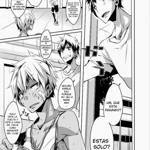 (Hazaki)] Uniform Sperm - Página 4