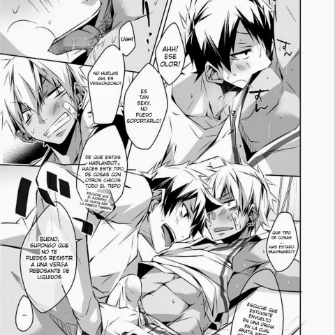 (Hazaki)] Uniform Sperm - Página 6