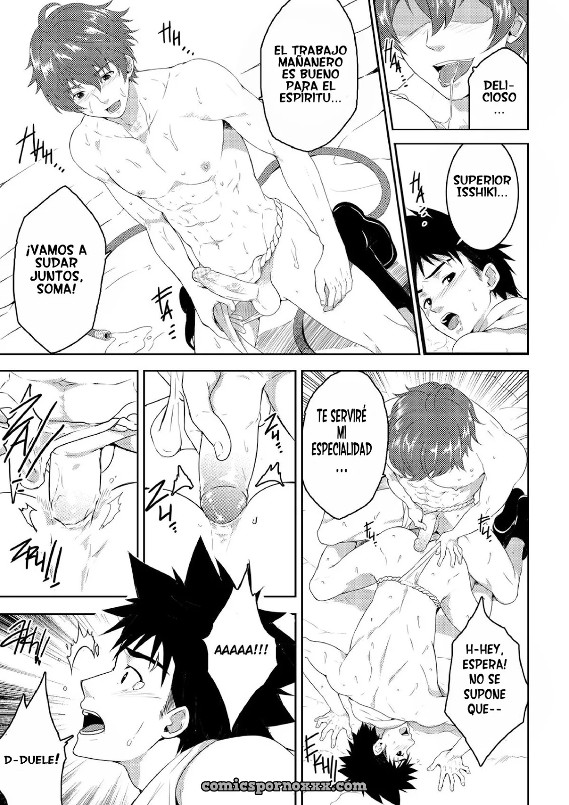 Fertilize – Shokugeki no Soma - Página 10