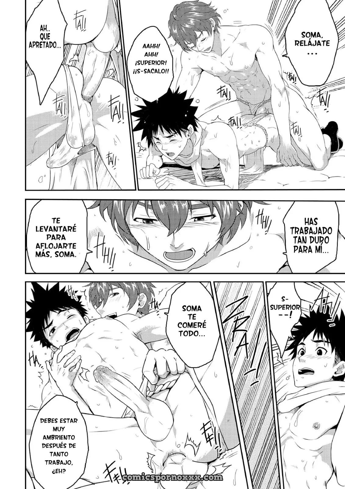 Fertilize – Shokugeki no Soma - Página 11