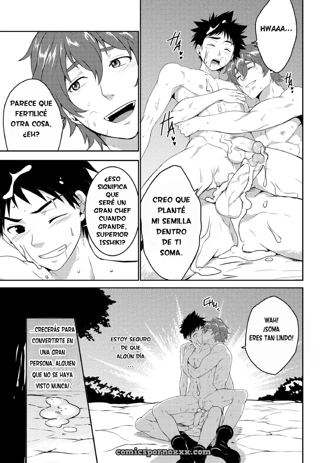 Fertilize – Shokugeki no Soma - Página 14
