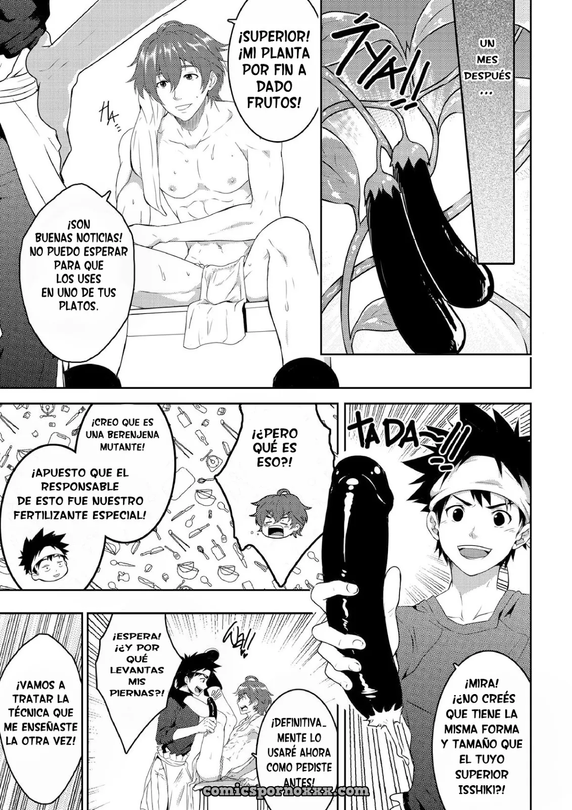 Fertilize – Shokugeki no Soma - Página 16