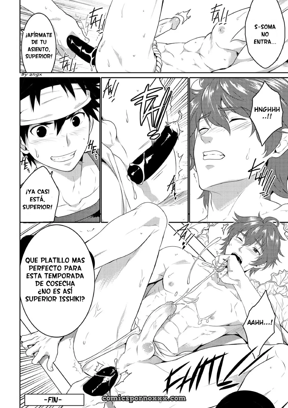 Fertilize – Shokugeki no Soma - Página 17