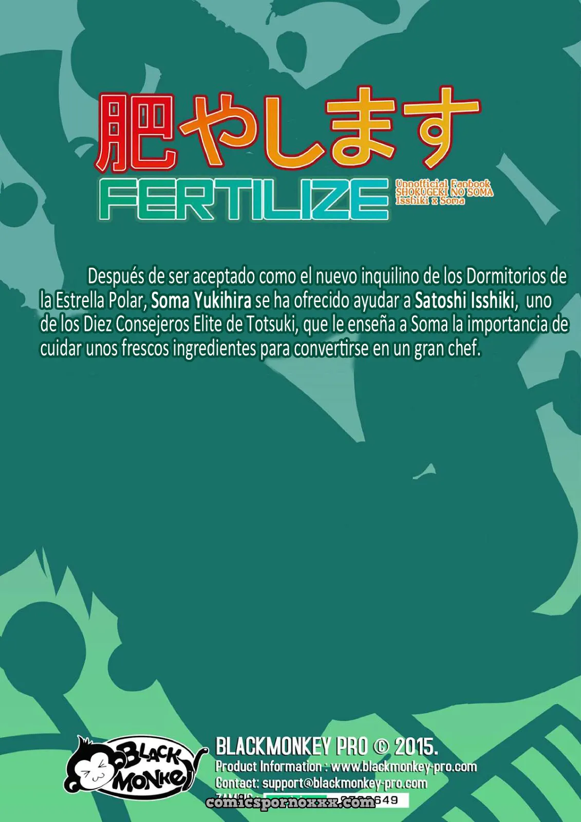 Fertilize – Shokugeki no Soma - Página 18