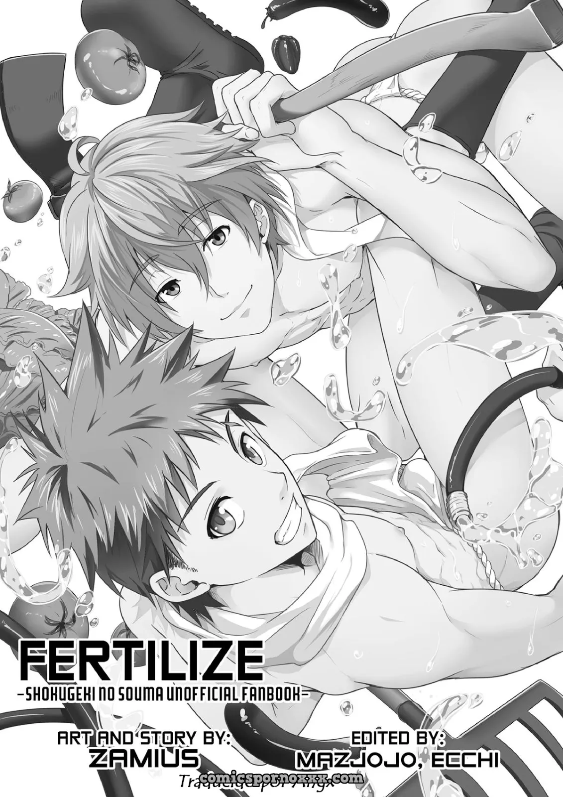 Fertilize – Shokugeki no Soma - Página 2
