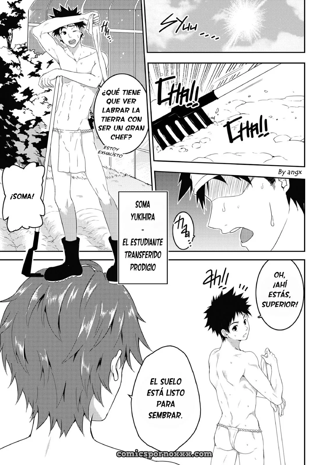 Fertilize – Shokugeki no Soma - Página 4