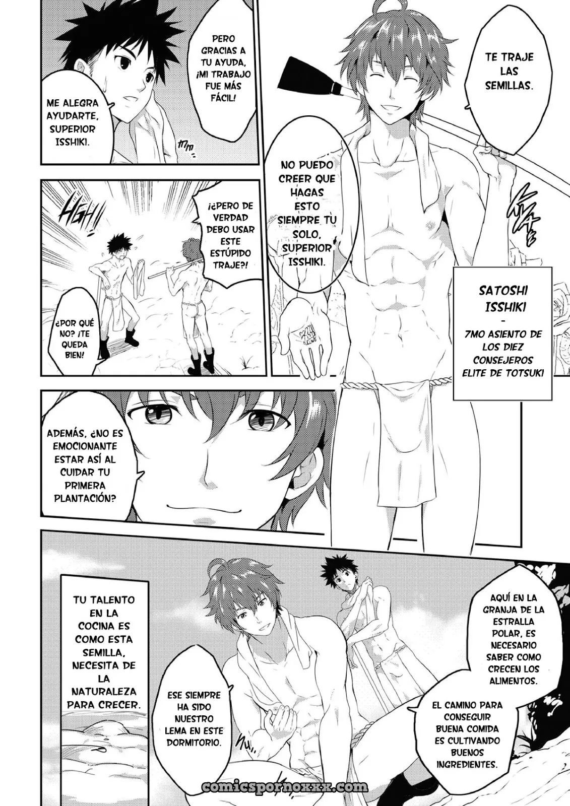 Fertilize – Shokugeki no Soma - Página 5