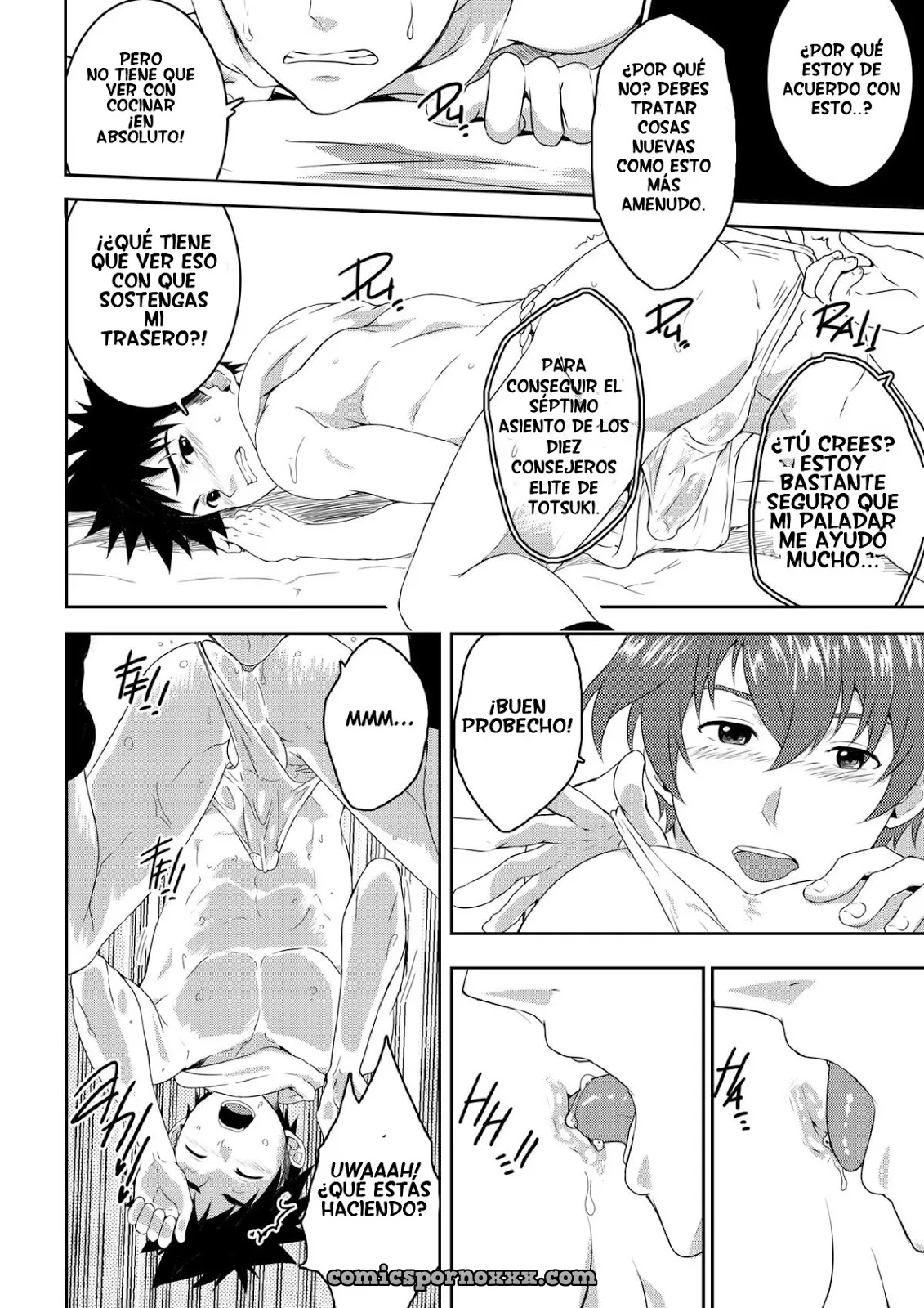 Fertilize – Shokugeki no Soma - Página 9