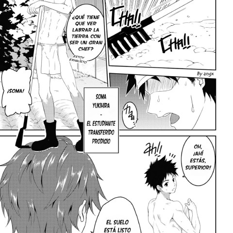 Fertilize – Shokugeki no Soma - Página 4