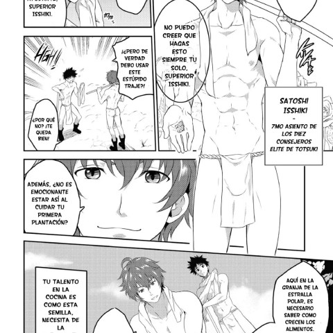 Fertilize – Shokugeki no Soma - Página 5