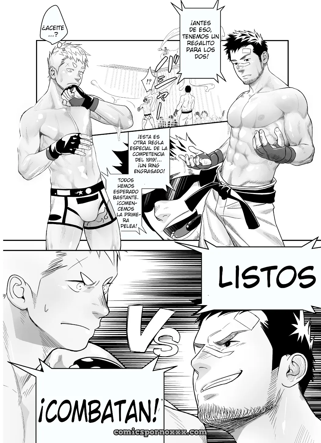 Gachinko Battle! | Full of Meat - Página 12
