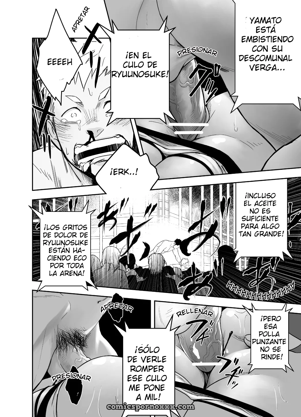 Gachinko Battle! | Full of Meat - Página 22