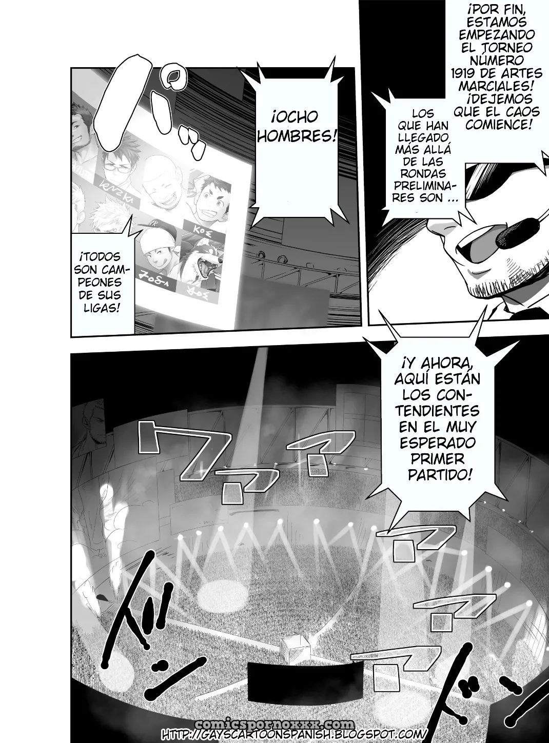 Gachinko Battle! | Full of Meat - Página 4
