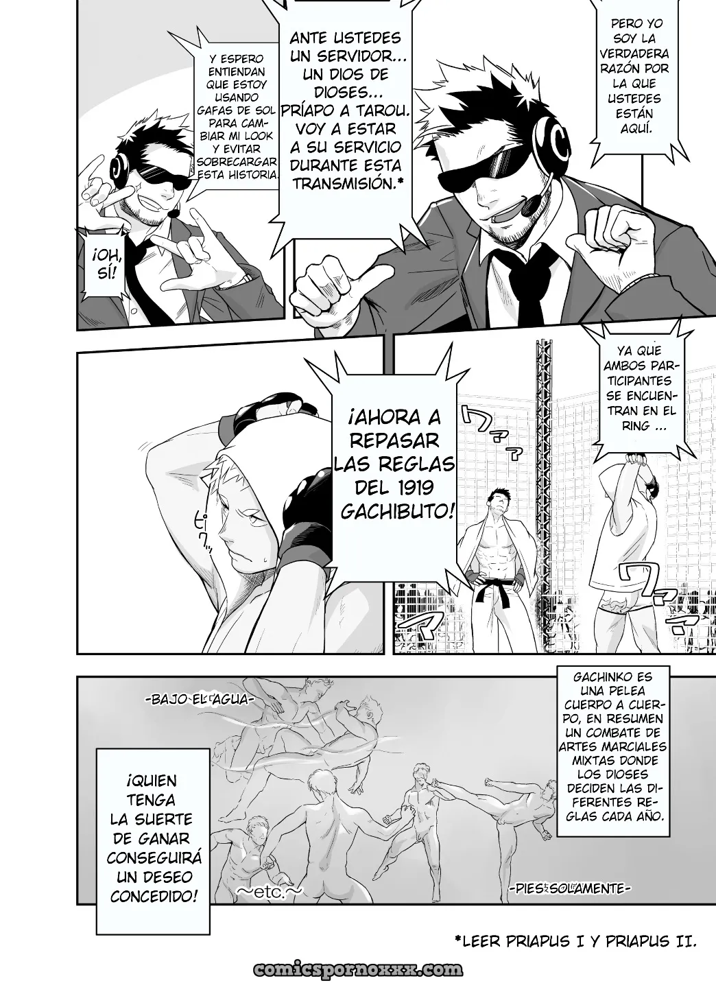 Gachinko Battle! | Full of Meat - Página 6