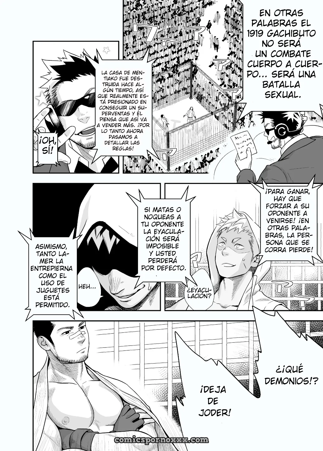 Gachinko Battle! | Full of Meat - Página 8