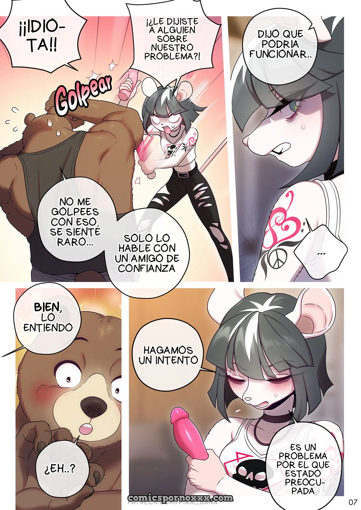 Manual For The Toy – Strong Bana - Página 9