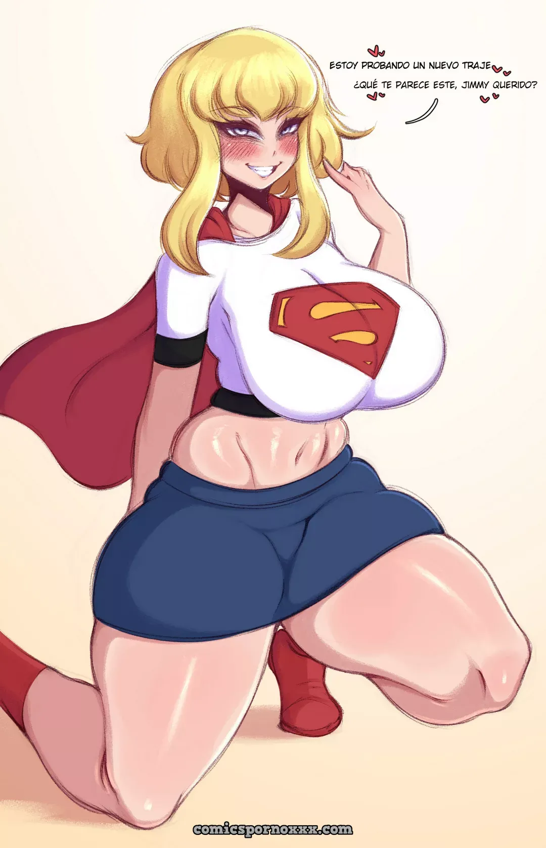 Supergirl by Saltyxodium - Página 6