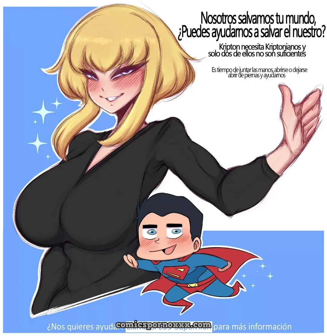 Supergirl by Saltyxodium - Página 9