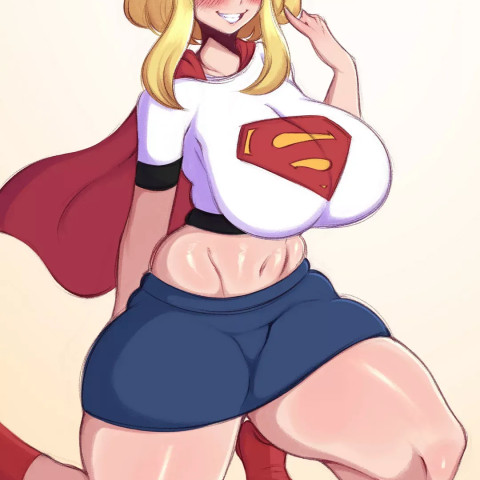 Supergirl by Saltyxodium - Página 6