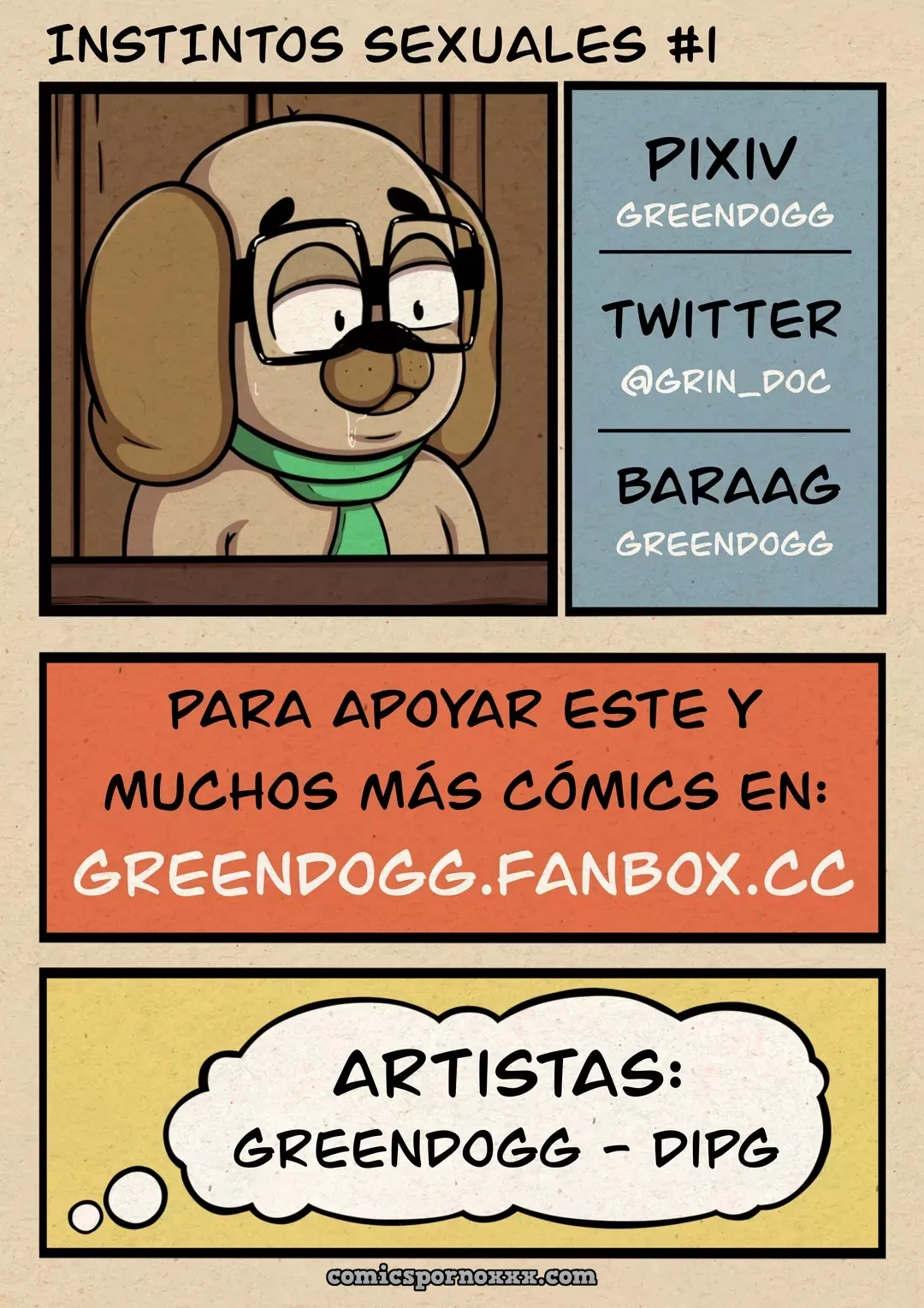 Instintos Sexuales de Greendogg en The Loud House - Página 2