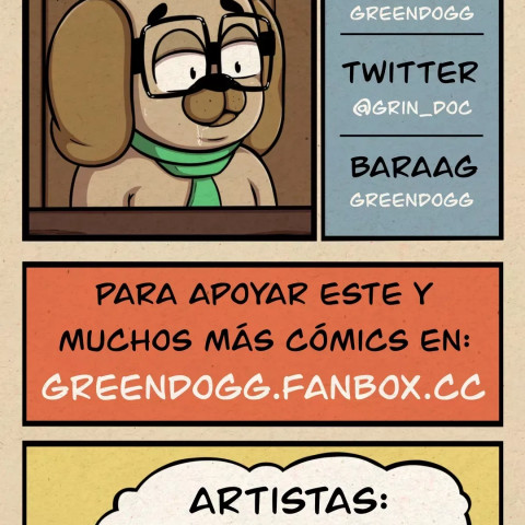Instintos Sexuales de Greendogg en The Loud House - Página 2